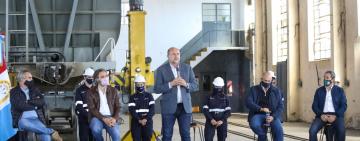 “La renovación del ferrocarril habla de un proyecto de desarrollo para el país muy diferente”