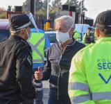 Fuerte operativo en Santa Fe para controlar el cumplimiento de las restricciones