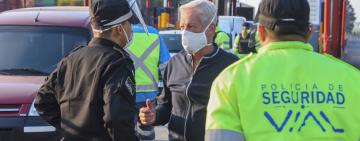 Fuerte operativo en Santa Fe para controlar el cumplimiento de las restricciones