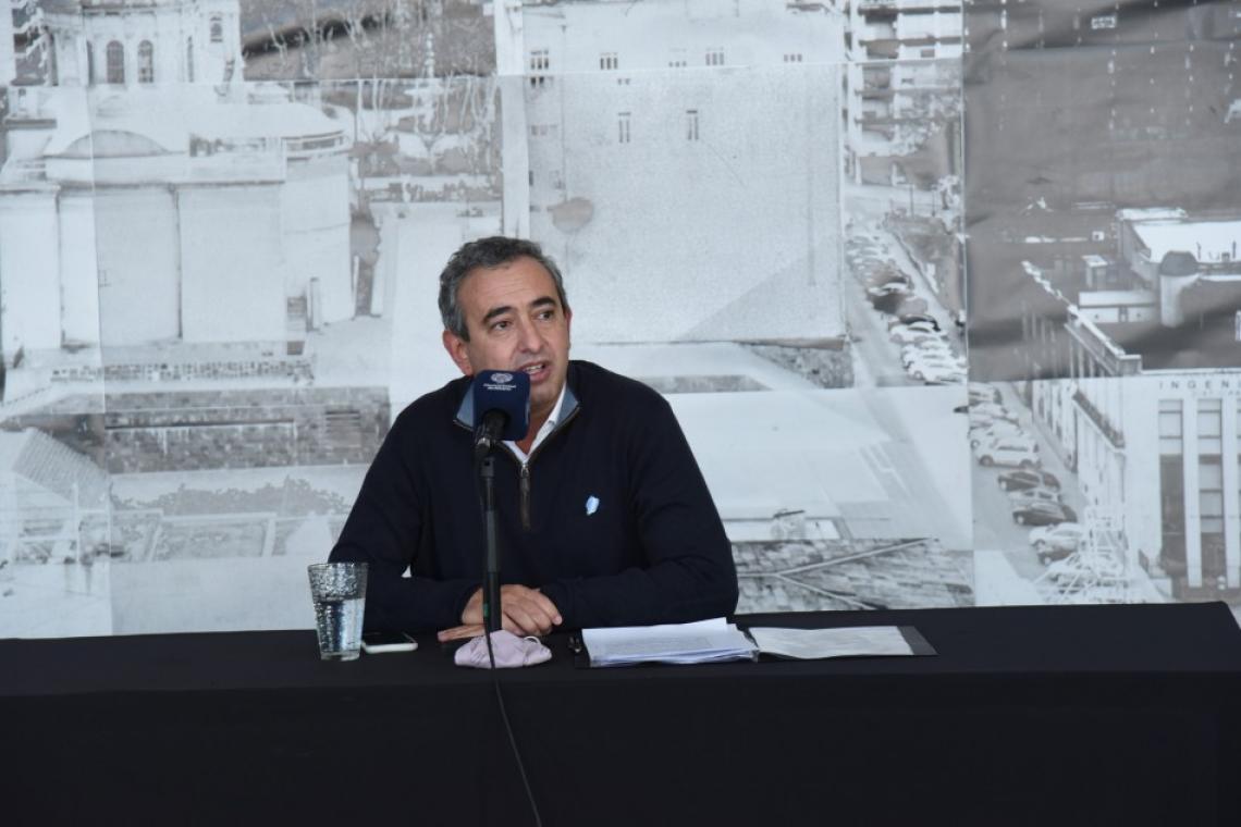 Javkin: «Hasta el 30 de mayo hay que circular lo menos posible»