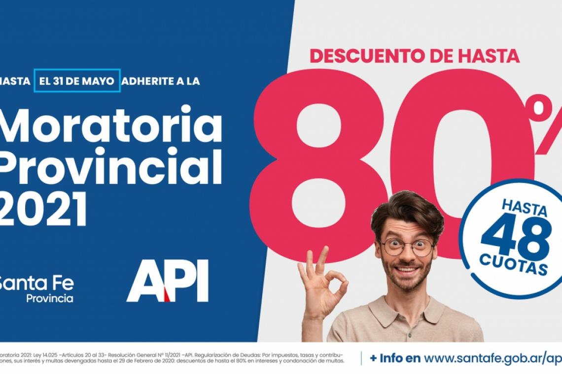 Rige en la provincia una nueva moratoria tributaria hasta el 31 de mayo próximo