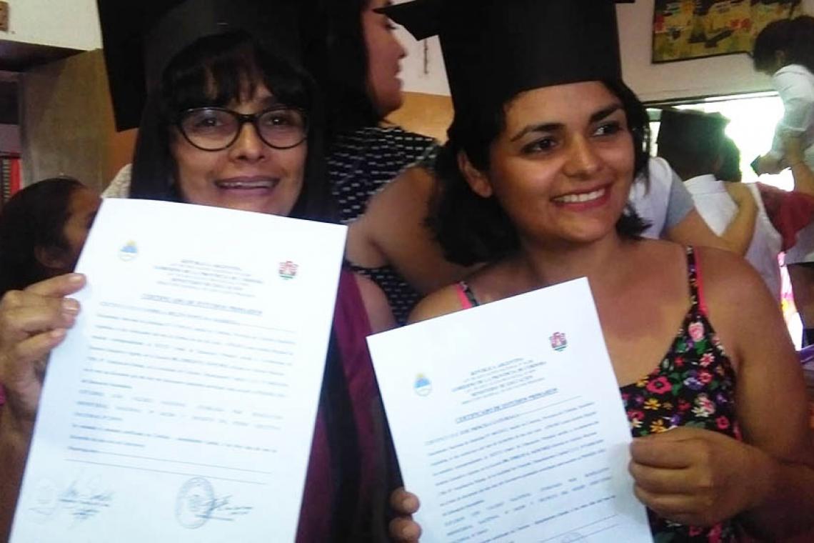 La pandemia, una oportunidad para terminar el secundario