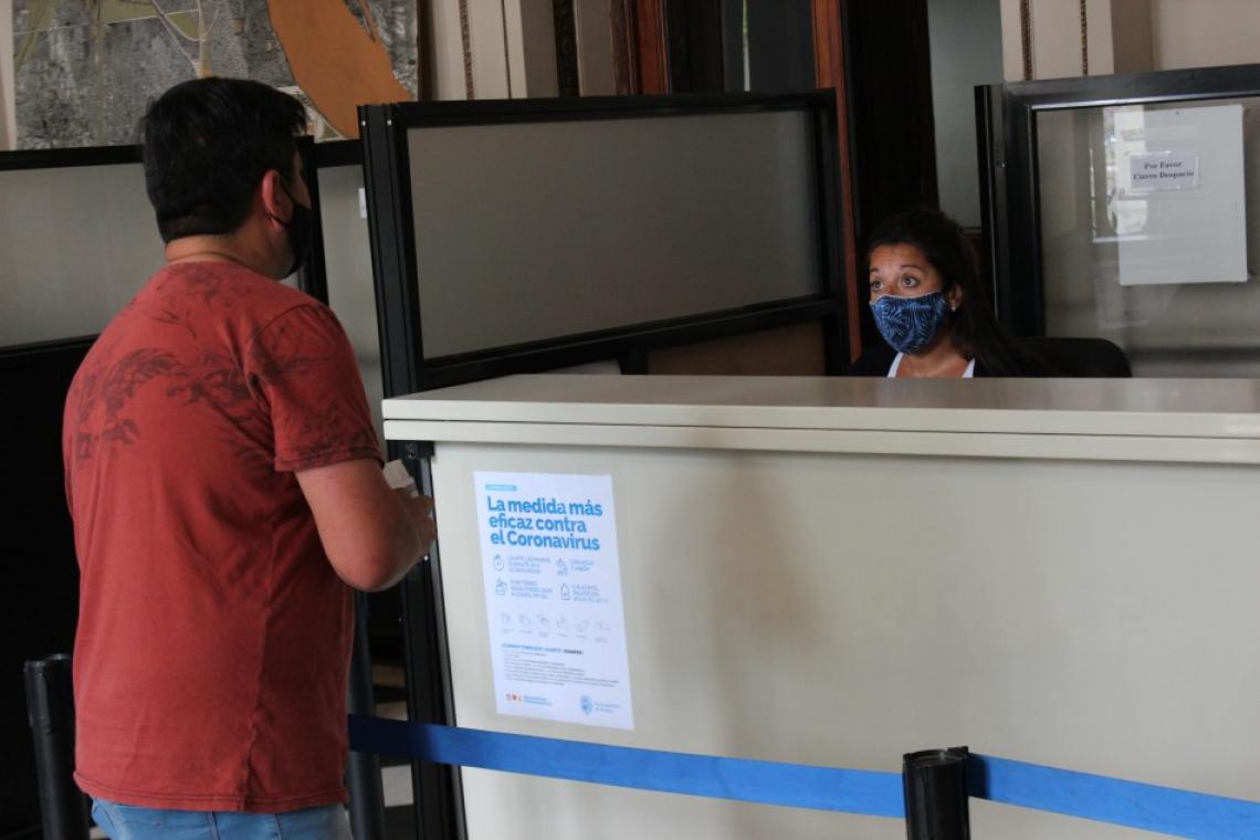 Ante la situación sanitaria: informan la modalidad de atención de los Centros Municipales de Distrito