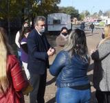 Javkin: «De lo que se hizo en este tiempo podremos decir que transformamos villa Banana en barrio Banana»