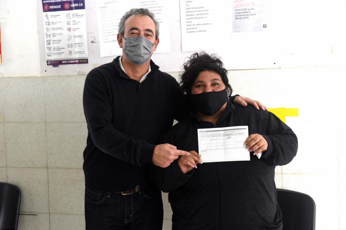 Se acelera la vacunación con los centros de salud municipales: la meta es 40 mil dosis esta semana