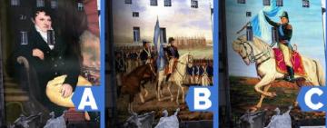Semana de la Bandera: se pintará un mural para recordar a Manuel Belgrano