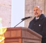 “La lucha de Belgrano es nuestro ejemplo, por su decisión histórica de enfrentar adversidades”