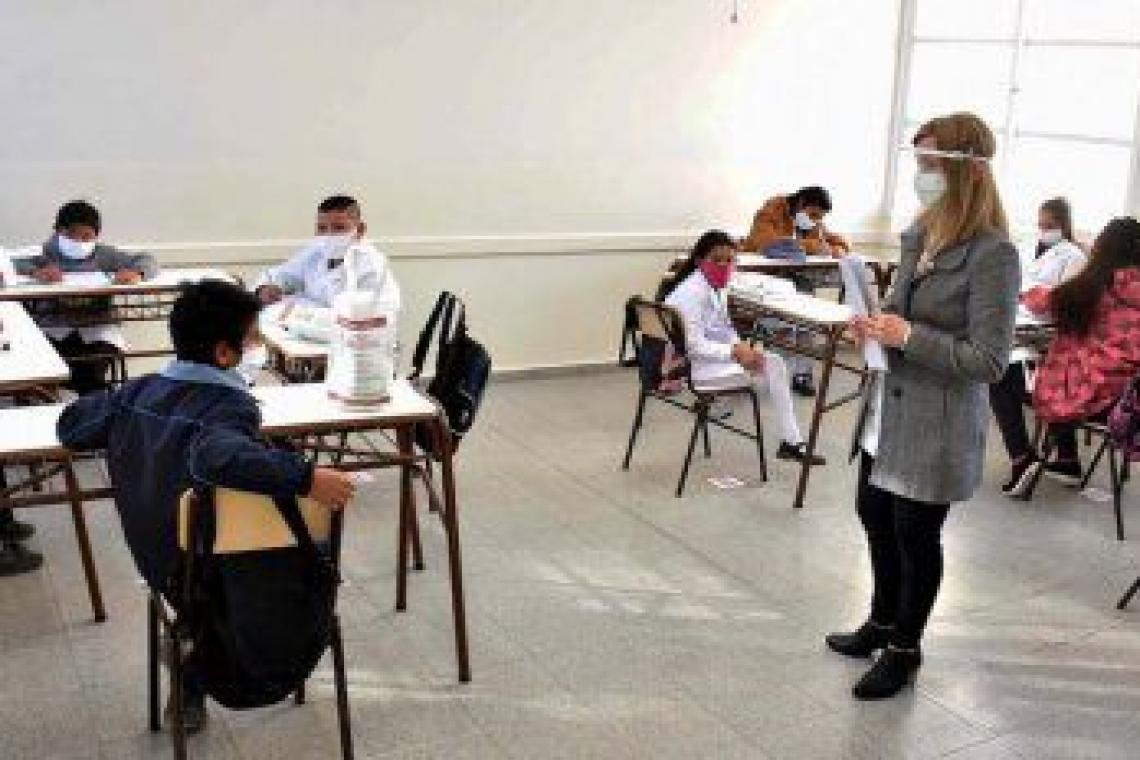 CANTERO sobre la vuelta a clases: “cada día que podamos recuperar presencialidad, cuenta”