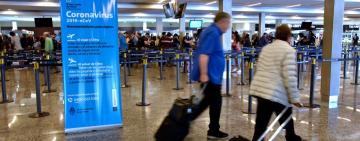 Coronavirus: provincia y nación continúan con el operativo de control de quienes regresan del exterior.