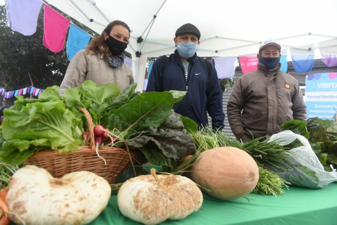 Rosario cuenta con Puntos de Venta Verdes para comprar verduras y frutas agroecológicas
