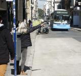 Finalizó la reconstrucción del cruce de calle y la parada de transporte en Mitre y Córdoba
