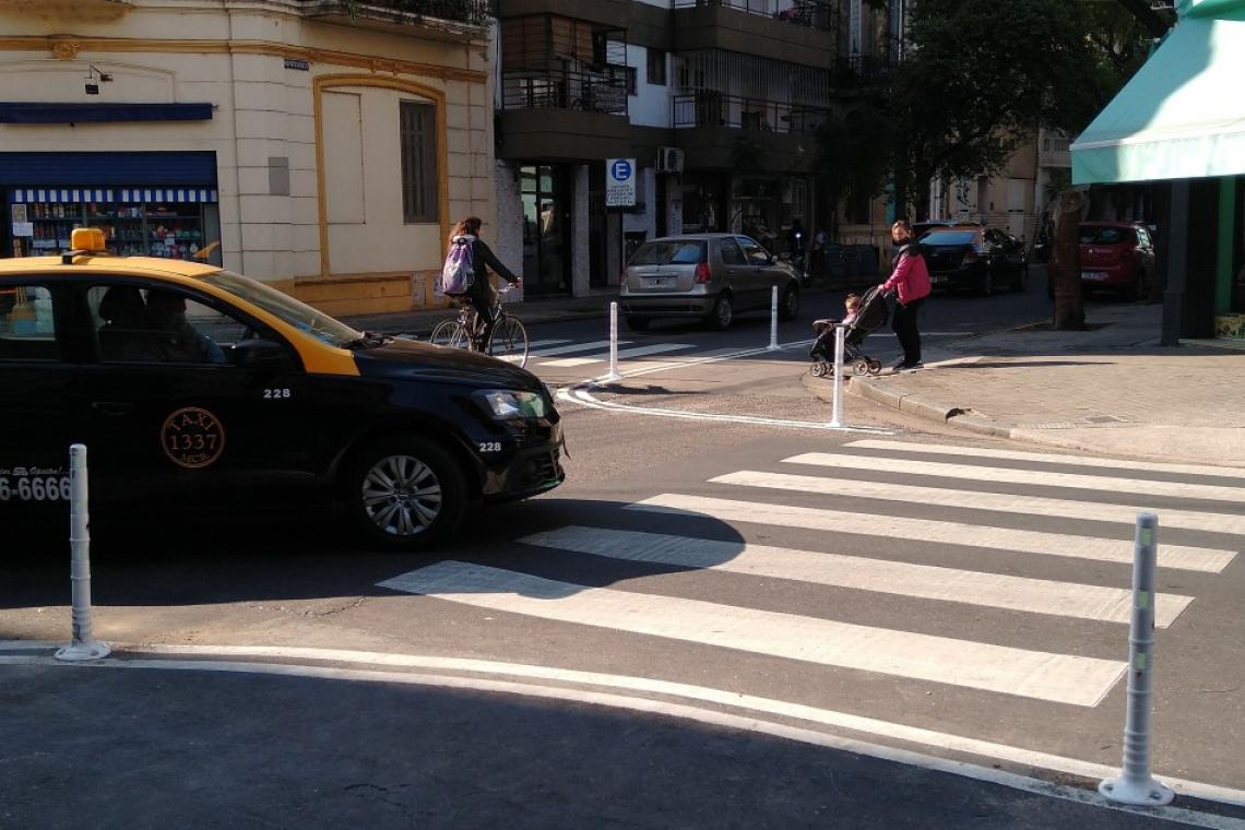 Comienzan las obras para la implementación de los nuevos cruces peatonales seguros