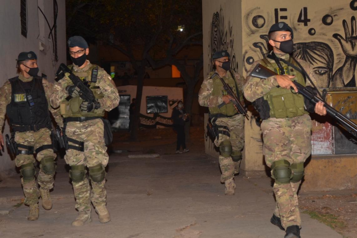La provincia avanza con resultados positivos en el plan integral de seguridad en rosario