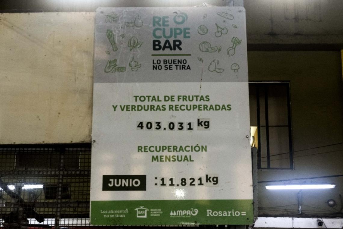 El municipio renovó el compromiso del programa «Recupebar» para sumar cada vez más alimentos