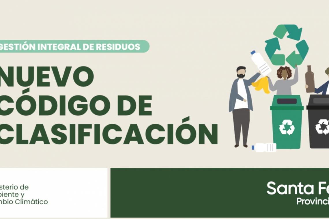 Nación impulsó una normativa propuesta por santa fe para la gestión de residuos