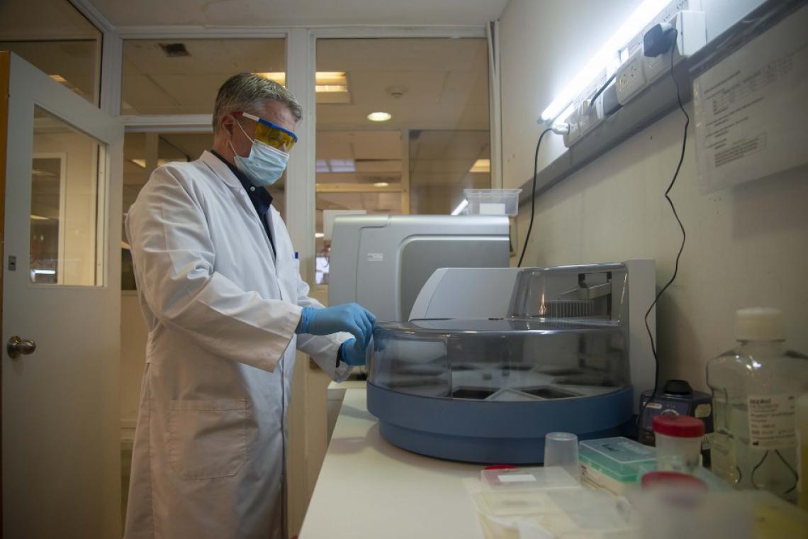 El laboratorio del Cemar superó los 200 mil análisis de PCR para diagnóstico de covid-19