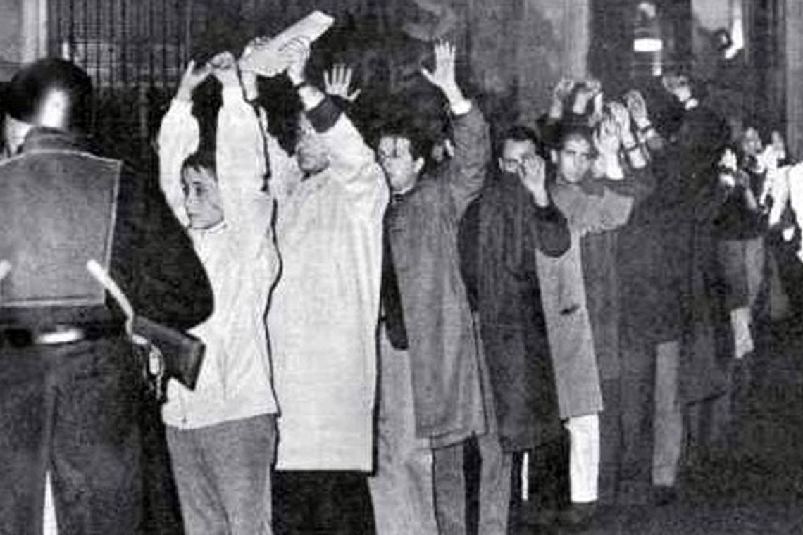 A 55 años de la "Noche de los Bastones Largos"