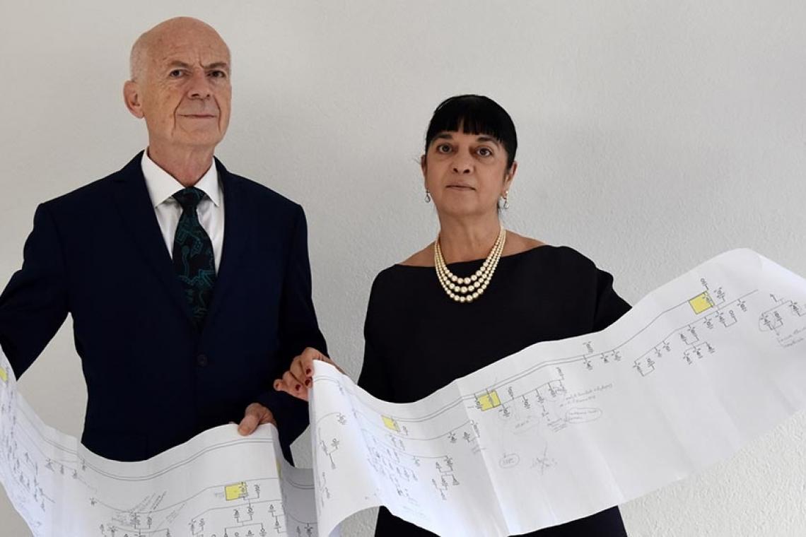 Los descendientes vivos de Da Vinci no sabían que eran sus parientes y la mayoría son oficinistas