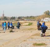 El voluntariado ambiental recolectó 2.000 kilos de residuos en la jornada de limpieza del río Paraná y la costa