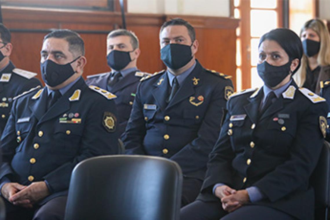 La provincia lanzó nuevas tecnicaturas para la policía de santa fe