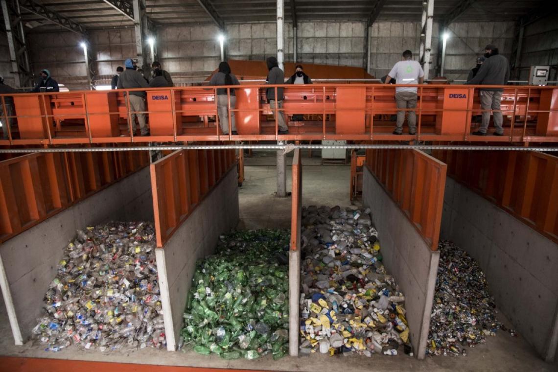 El municipio puso en funcionamiento la nueva planta de residuos reciclables