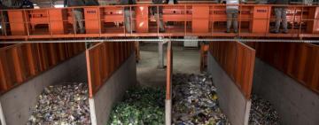 El municipio puso en funcionamiento la nueva planta de residuos reciclables