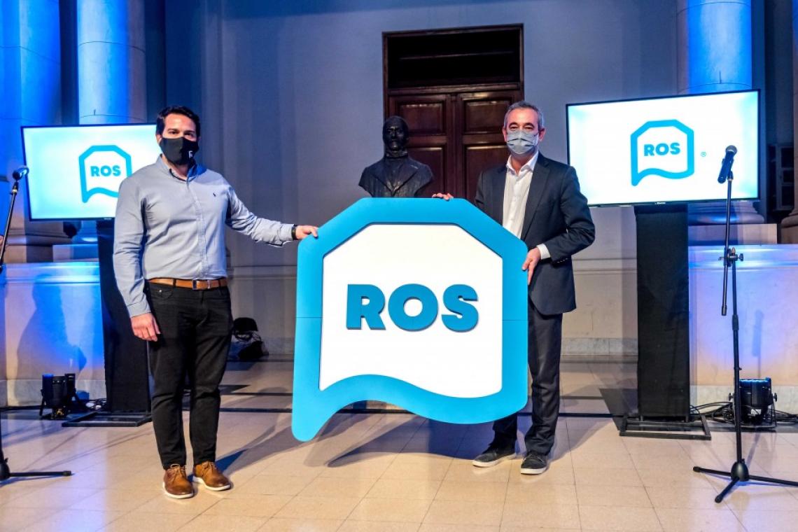 Rosario ya tiene la nueva marca gráfica que la identificará los próximos 10 años