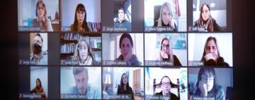 Con la presencia del intendente, se reactivó la Mesa Municipal de Trabajo contra la Trata