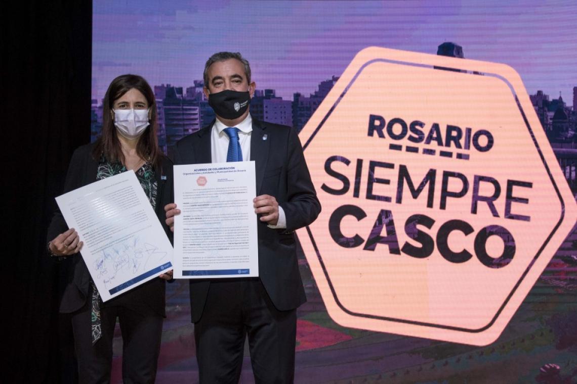 Comienza el operativo de prevención vial «Siempre casco»