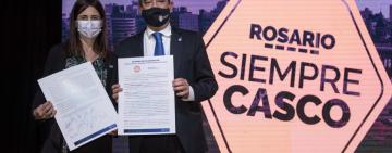 Comienza el operativo de prevención vial «Siempre casco»