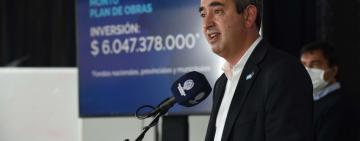 El intendente Pablo Javkin presentó este miércoles 18 de agosto un vasto plan de obras por más de 6.000 millones de pesos