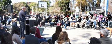 El intendente presentó el «Plan Cuidar» con una inversión de $2 mil millones