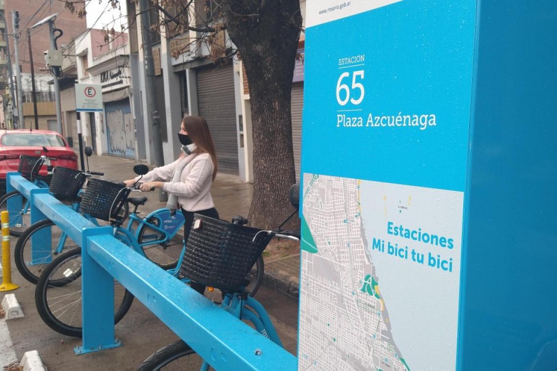Mi bici tu bici suma 2 estaciones en la zona norte y finaliza una nueva etapa de ampliación