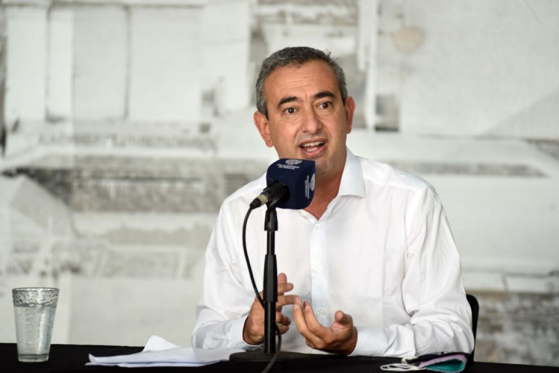 Javkin: «Necesitamos mayor presencia de fuerzas federales en las calles, cuidando a las vecinos y vecinos de Rosario»