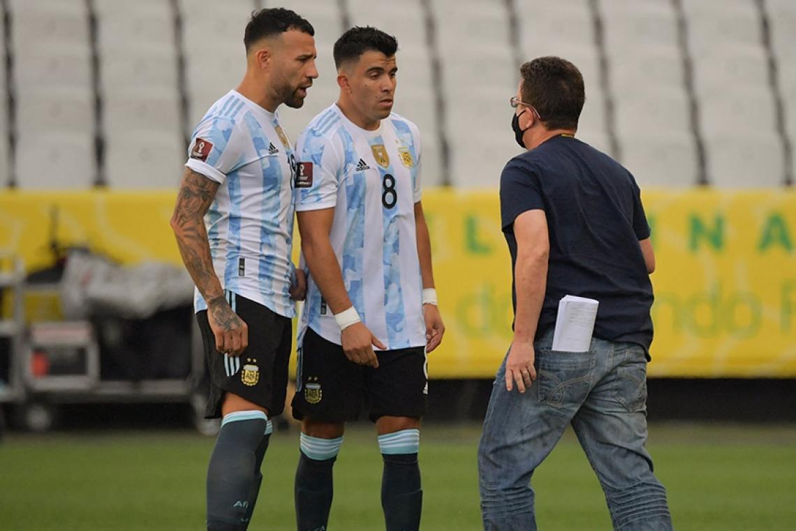 Papelón inédito: el Gobierno de Brasil suspendió el superclásico sudamericano en San Pablo
