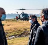 LA PROVINCIA PARTICIPA DE UN OPERATIVO CON ENTRE RÍOS Y BUENOS AIRES PARA COMBATIR LOS INCENDIOS EN EL DELTA DEL PARANÁ