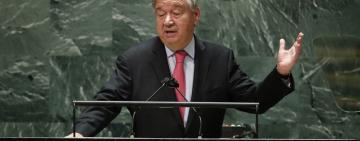 Con una severa advertencia del Secretario General, comenzó la Asamblea anual de la ONU