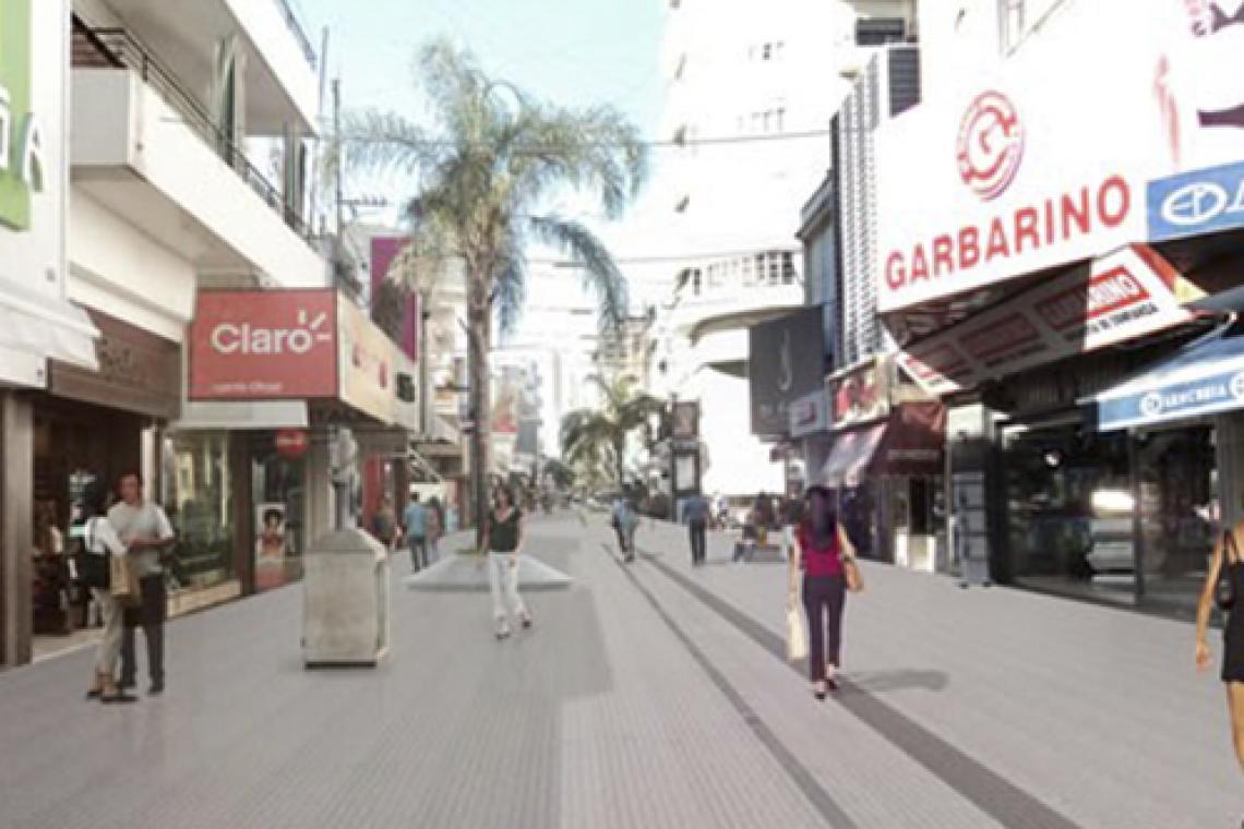 Plan de obras: arranca la remodelación de peatonal San Martín
