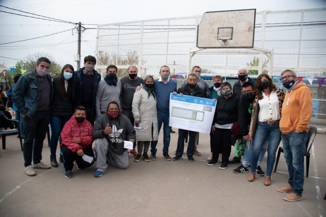 El municipio pondrá en valor el Playón del Tanque en el distrito Oeste