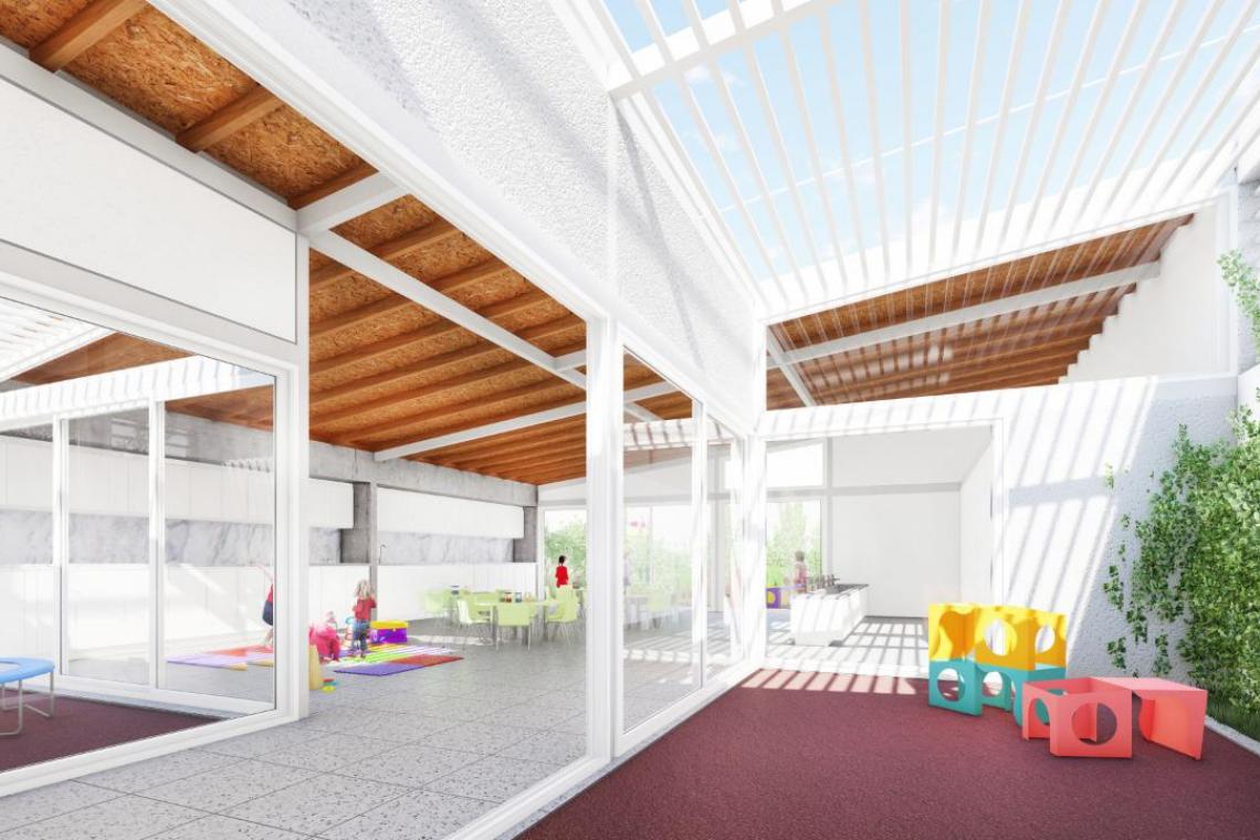 La provincia construirá los primeros 9 centros de desarrollo infantil