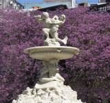 Renace un ícono urbano: la Fuente de las Utopías renueva su esplendor