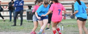Con un partido de fútbol se presentó el nuevo circuito turístico dedicado a mujeres que marcaron la historia de Rosario