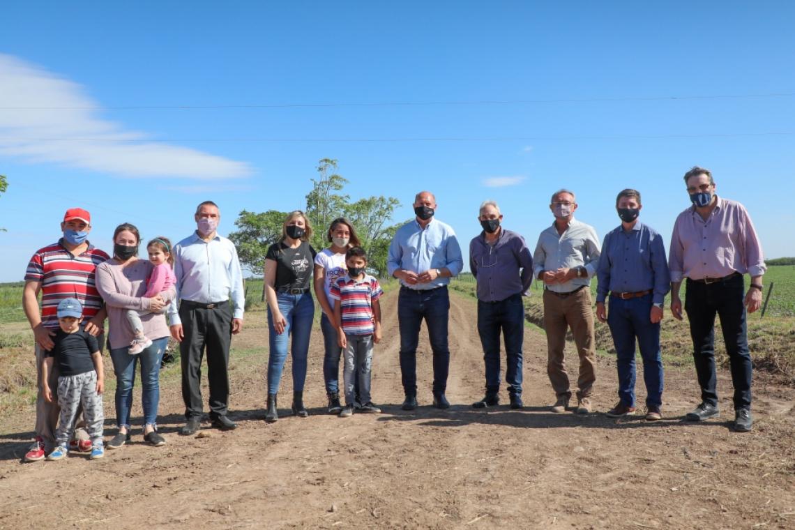 Caminos de la ruralidad: "estas inversiones van a generar mayor arraigo, crecimiento y trabajo"