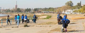 El municipio convoca a participar de una nueva jornada de limpieza del río Paraná y sus costas