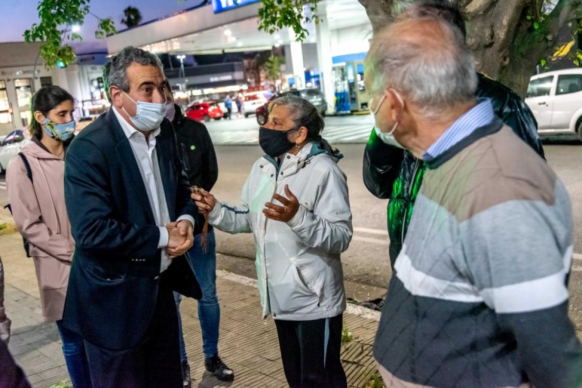Barrio Arroyito cuenta con nueva iluminación led