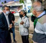 Barrio Arroyito cuenta con nueva iluminación led