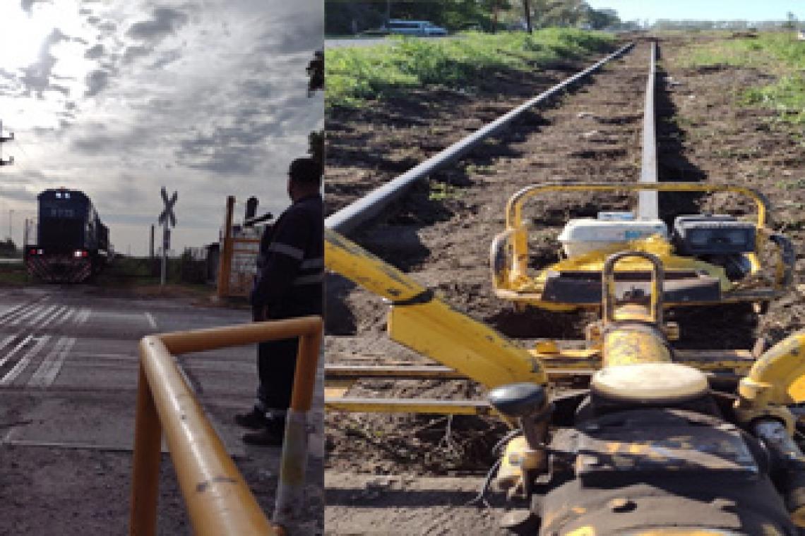 "Las inversiones en el ferrocarril nos ayudan a generar expectativas de inversión y generación de empleo"
