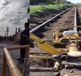 "Las inversiones en el ferrocarril nos ayudan a generar expectativas de inversión y generación de empleo"