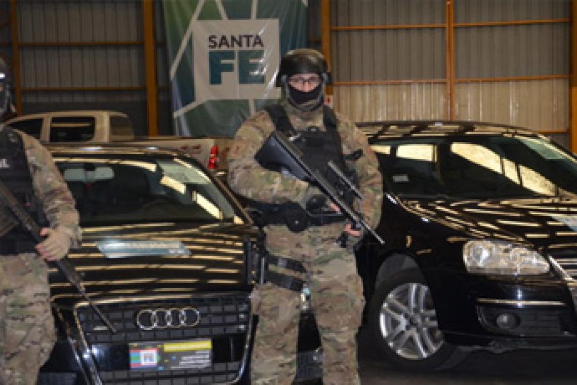 La provincia llevó adelante la subasta pública de rodados decomisados y secuestrados del delito