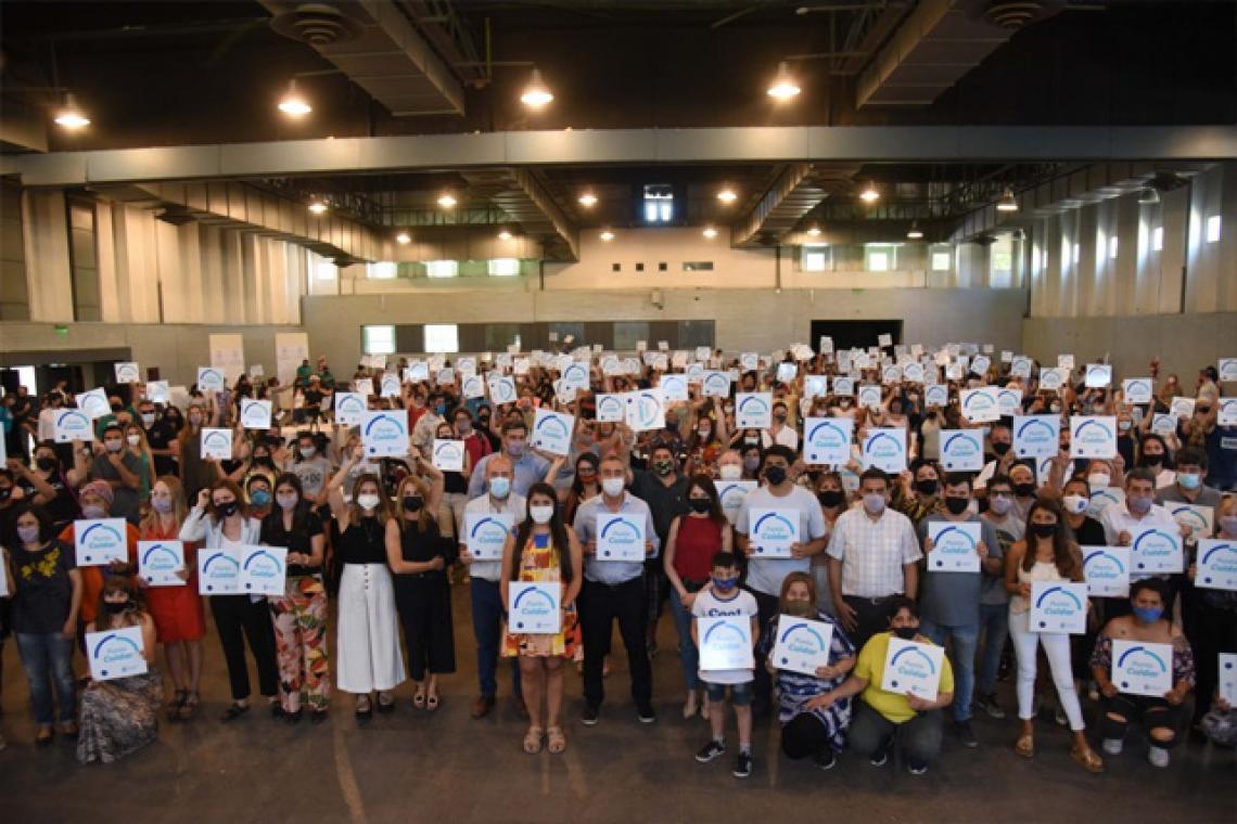 Plan Cuidar: 584 organizaciones sociales firmaron su adhesión a la Red de Cuidados de Rosario